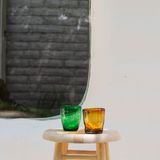 Crystal ware - Barrel-shaped Glassware Collection - MAAKO