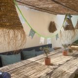 Decorative objects - Upcycled fabric flag garland - LA FÉE L'A FAIT