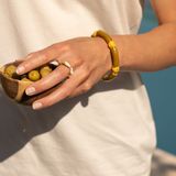 Jewelry - Face-to-face budgerigar ring - Poésie - NACH