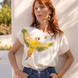 Prêt-à-porter - T-shirt Budgerigar - NACH
