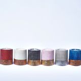 Candles - Baby candles - Set of 6 scented candles - JUNNY