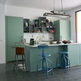 Kitchens furniture - Nicolle® Adjustable Chairs\" Typist\ " - NICOLLE CHAISE