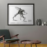 Poster - Art Poster - Cataclysm Cyborg - ANACHRONES