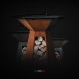 Kitchens furniture - Brazier-plancha Agape | Corten 80 - HEXAGONE