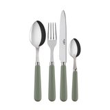Ménagères - Set de 4 couverts de table - Pop unis, Asperge - SABRE PARIS