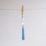 Flatware - 4 pieces cutlery set - Pop unis Cerulean blue - SABRE PARIS