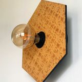 Aménagements pour bureau - Applique mural et plafonnier L' PRIMA fil noir. - L'CRAFT