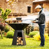 Kitchens furniture - Brazier-plancha Festin | Epoxy 100 - HEXAGONE