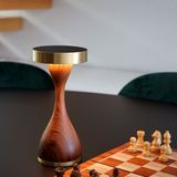Objets design - OZÉ Z1 - Natural Walnut - VIRGINIA FIELD