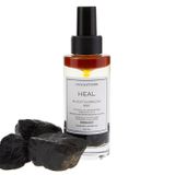 Home fragrances - HEAL - BLACK TOURMALINE CRYSTAL INFUSED MIST 120ML - LOVE & STONES