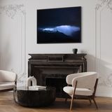 Art photos - Lightning storm over Matterhorn - ANNA DOBROVOLSKAYA-MINTS