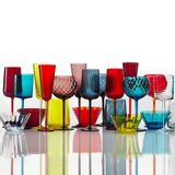 Stemware - Gigolo Flute - NASONMORETTI SRL