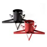 Other Christmas decorations - Christmas Tree Stand Star - Red - BY BENSON