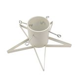 Other Christmas decorations - Christmas Tree Stand Star - White - BY BENSON