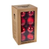 Christmas garlands and baubles - Christmas Balls 16-pack - Red - BY BENSON
