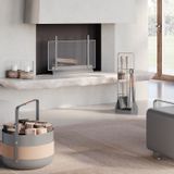 Decorative objects - Emma Companion Set Fireplace Accessories - Scandie - ELDVARM
