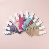 Homewear - Pack of 36 PAIRS of WOMEN's socks Sequin sneakers. - MIA ZIA