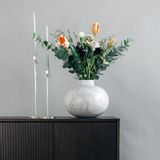Candlesticks and candle holders - Candlestand, Chiaro di luna - 35cm - HILKE COLLECTION AB