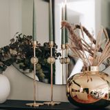 Candlesticks and candle holders - Candlestand, Alba - 40cm - HILKE COLLECTION AB