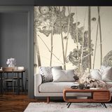 Tapestries - Custom wall decor/wallpaper: Beyond the bamboos - CHARLOTTE MASSIP