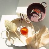 Trays - CIRCULAR TRAY HF - HELIO FERRETTI