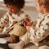 Children's mealtime - Bib with sleeves - ORSO PARIS