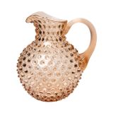 Carafes - Pichet sépia 2L pointe de diamant* - CHEHOMA