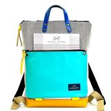 Bags and totes - Book Holder Backpack - DANIEL CHONG
