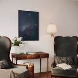 Art photos - Jupiter and Milky Way - ANNA DOBROVOLSKAYA-MINTS