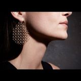 Jewelry - T Collection - T1 Earring - PASCALE LION BIJOUX