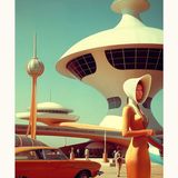Poster - Hartman Posters - Retro-future Collection - HARTMAN