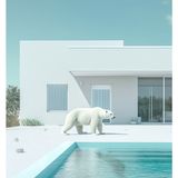Poster - Petfan, portable fan by Muid - HARTMAN