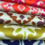 Tissus d'ameublement - FON Textile d'ameublement velours L 140 x H 100 cm - L'ATELIER SONIA DAUBRY