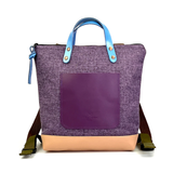 Bags and totes - MINI SQUARE BACKPACK - DANIEL CHONG
