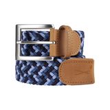 Petite maroquinerie - Ceinture tressée bleu bleu bleu - VERTICAL L ACCESSOIRE