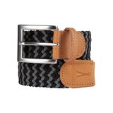 Petite maroquinerie - Ceinture tressée gris gris - VERTICAL L ACCESSOIRE