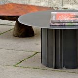 Tables basses - Table basse en métal Bamako - TERRE ET METAL