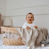 Kids accessories - Popcorn blankets with pompons - EFFIKI