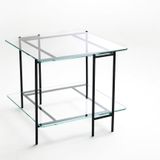 Design objects - MIX coffee table - GLASS VARIATIONS