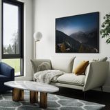 Art photos - Maloja Pass in Switzerland - ANNA DOBROVOLSKAYA-MINTS