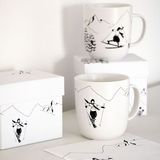 Objets de décoration - Atelier Coeur & Neige - PPD PAPERPRODUCTS DESIGN GMBH