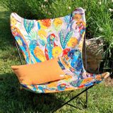 Armchairs - Cover for Butterfly chair - Heinz Recto-Verso model - SOFTLANDING