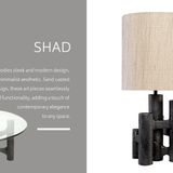 Lampes de table - Shad collection - VERSMISSEN