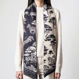 Scarves - [MERCION] SILK PADDING SCARF - KOREA INSTITUTE OF DESIGN PROMOTION