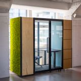 Office design and planning - Kameleon booth - ASKIA FURNITURE