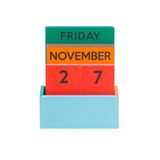 Papeterie bureau - PETIT CALENDRIER EN BOIS HF - HELIO FERRETTI