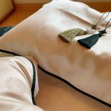 Comforters and pillows - [a meaningful life Inc.] Organic Cotton Pillow Cover Layer - KOREA INSTITUTE OF DESIGN PROMOTION