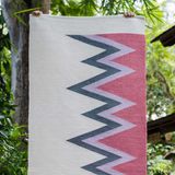 Tapis - Tapis en coton demi-zigzag - OCK POP TOK