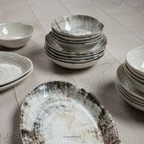 Plats et saladiers - Porcelaine Kaylaa - PTMD COLLECTION