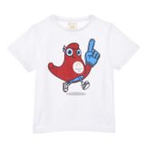 Vêtements enfants - T-shirt Enfant Mascotte Paris 2024 - SUN CITY
